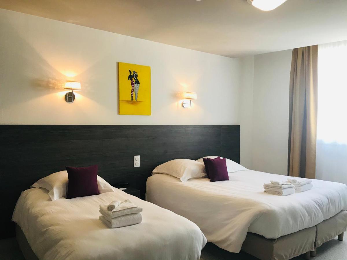Hotel Le Chapon Fin Moissac Luaran gambar