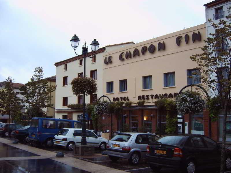 Hotel Le Chapon Fin Moissac Luaran gambar