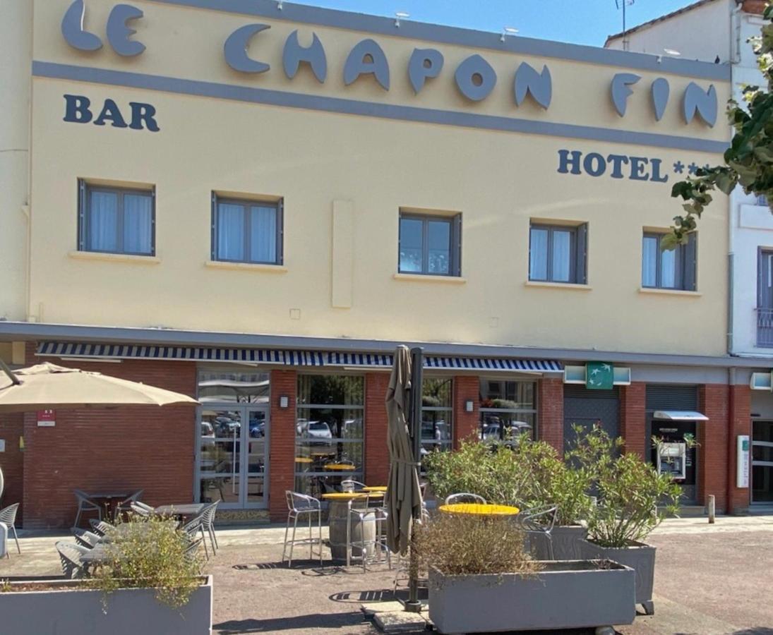 Hotel Le Chapon Fin Moissac Luaran gambar