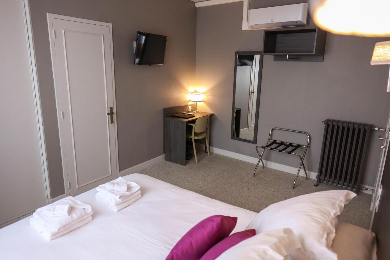 Hotel Le Chapon Fin Moissac Luaran gambar
