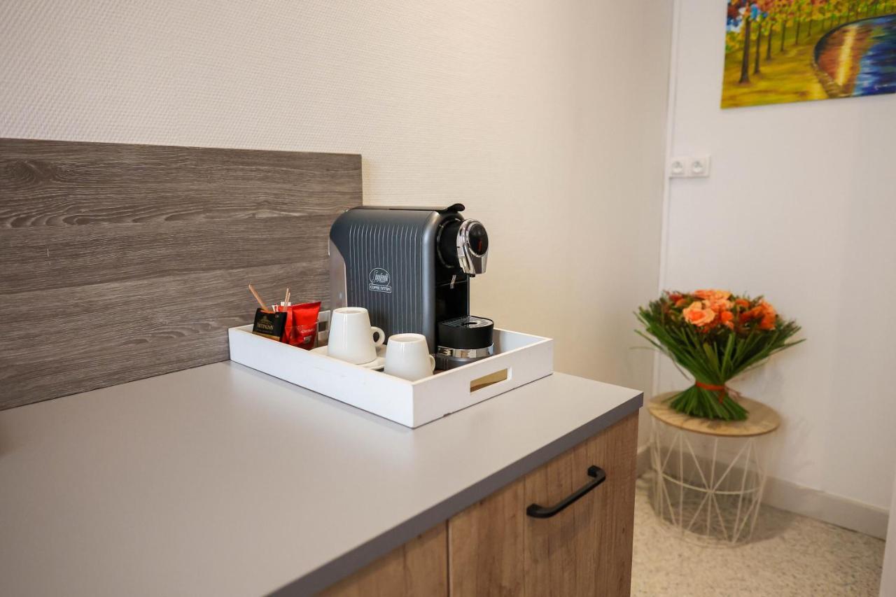 Hotel Le Chapon Fin Moissac Luaran gambar