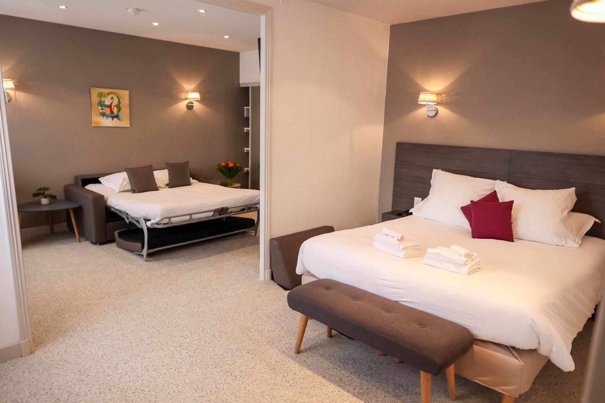 Hotel Le Chapon Fin Moissac Luaran gambar