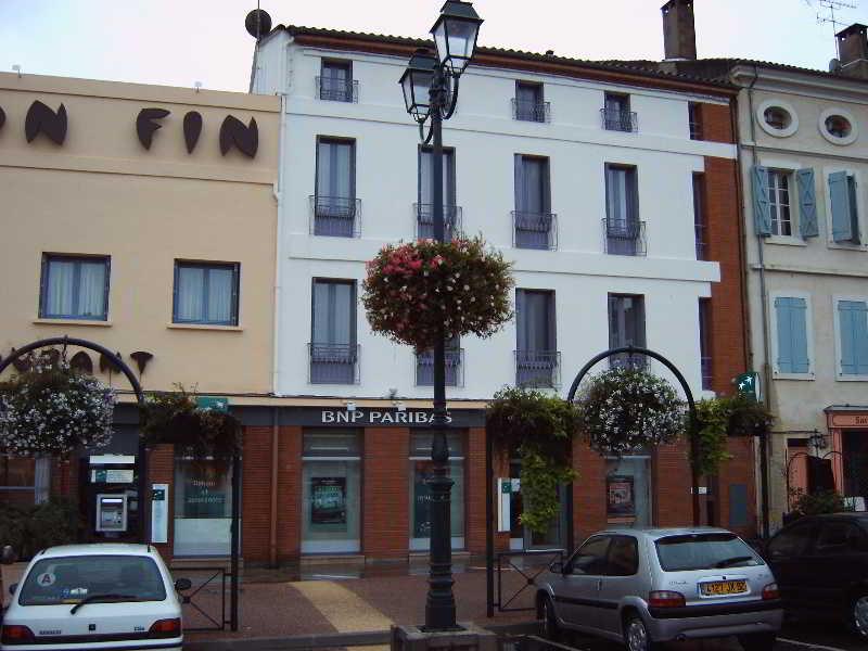 Hotel Le Chapon Fin Moissac Luaran gambar