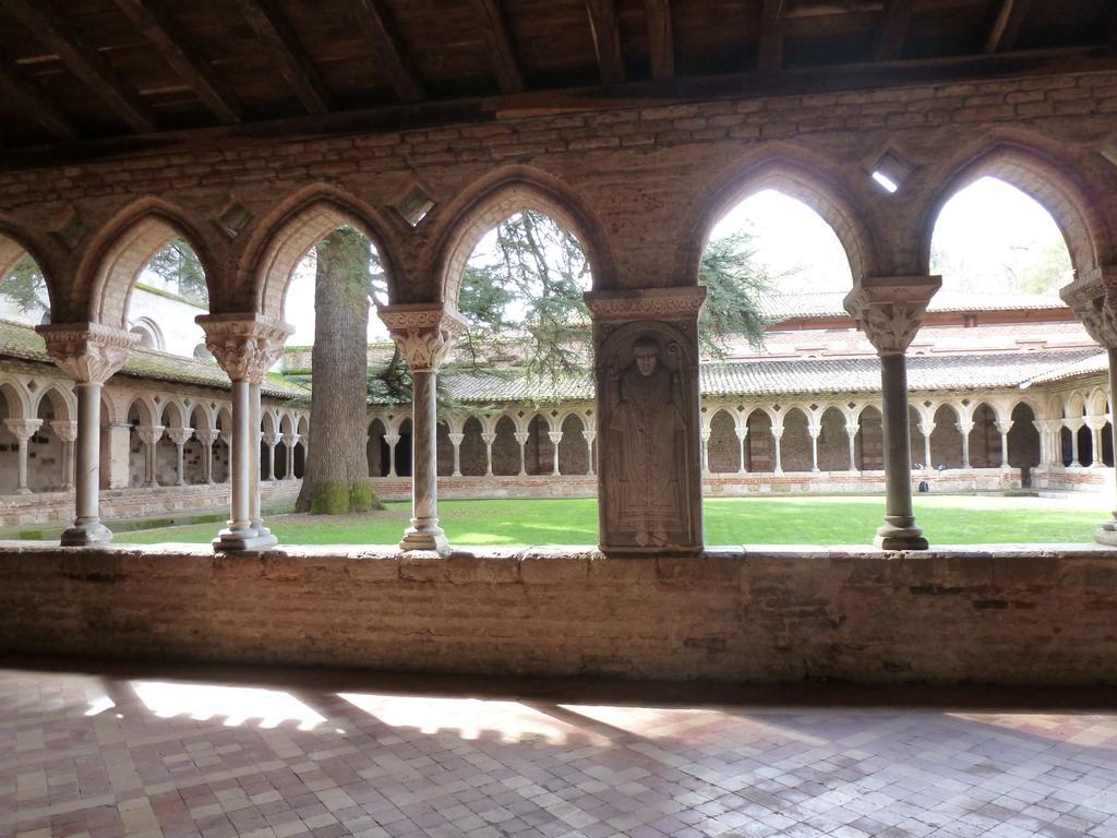 Hotel Le Chapon Fin Moissac Luaran gambar