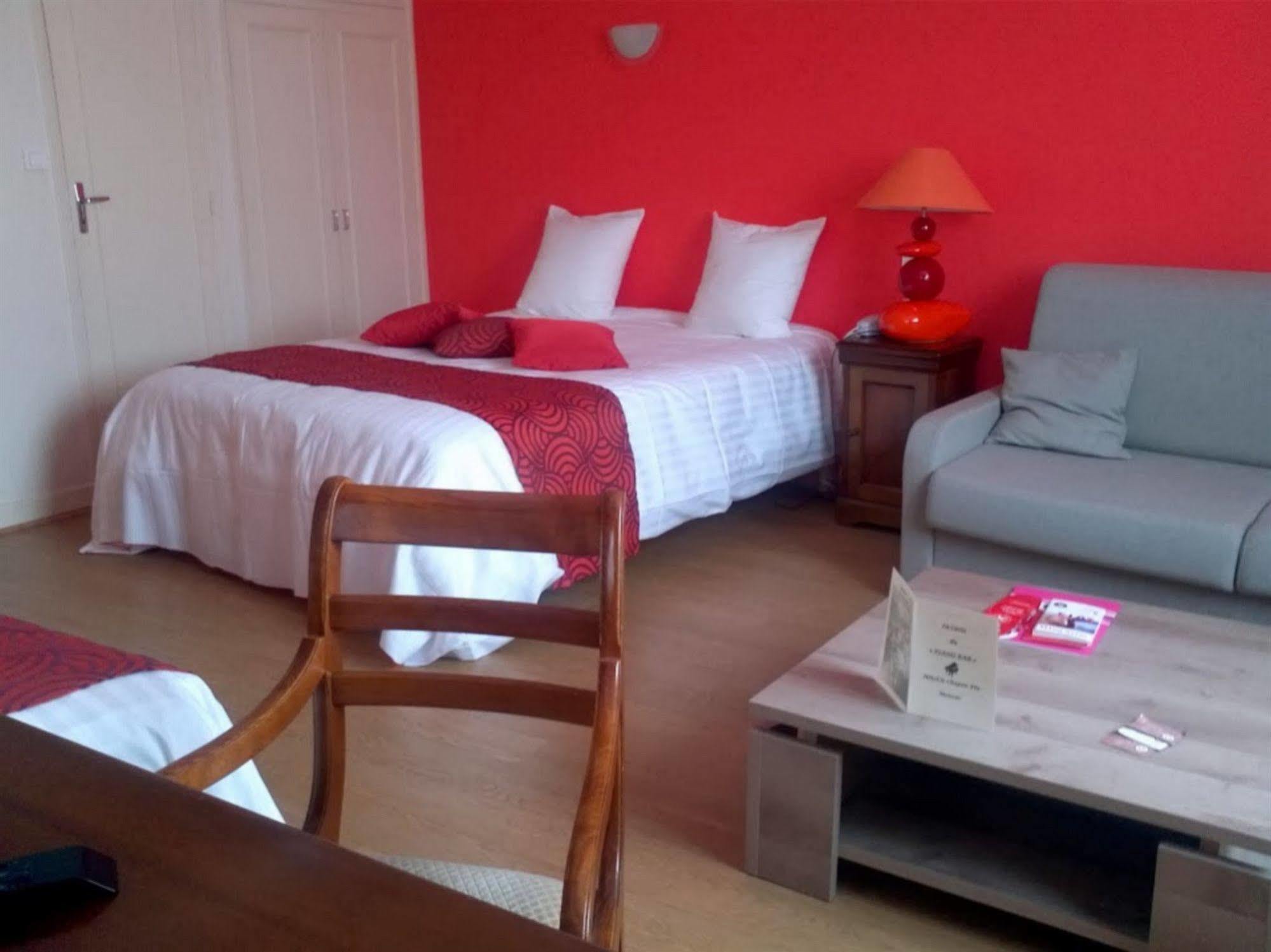Hotel Le Chapon Fin Moissac Luaran gambar