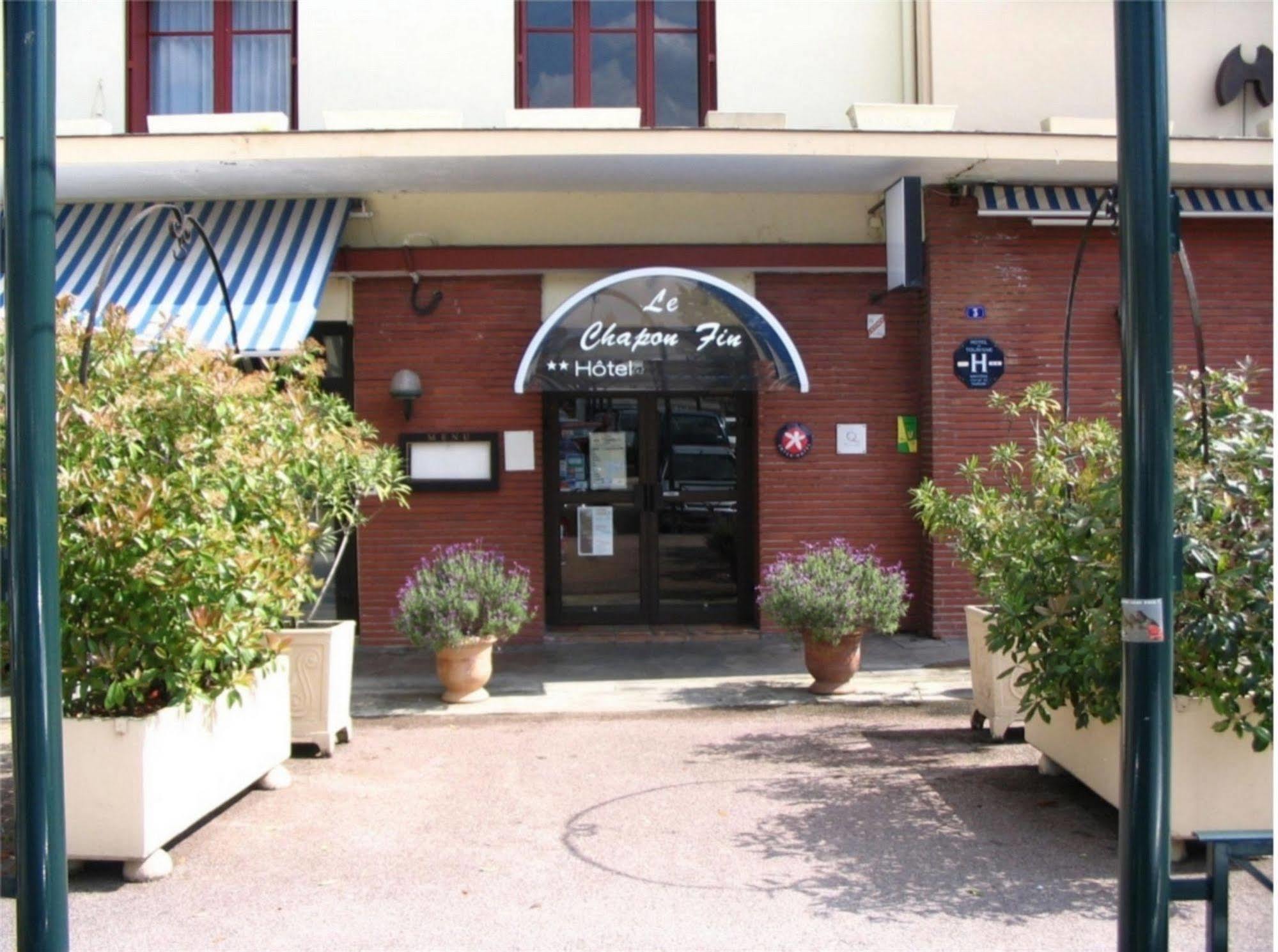Hotel Le Chapon Fin Moissac Luaran gambar