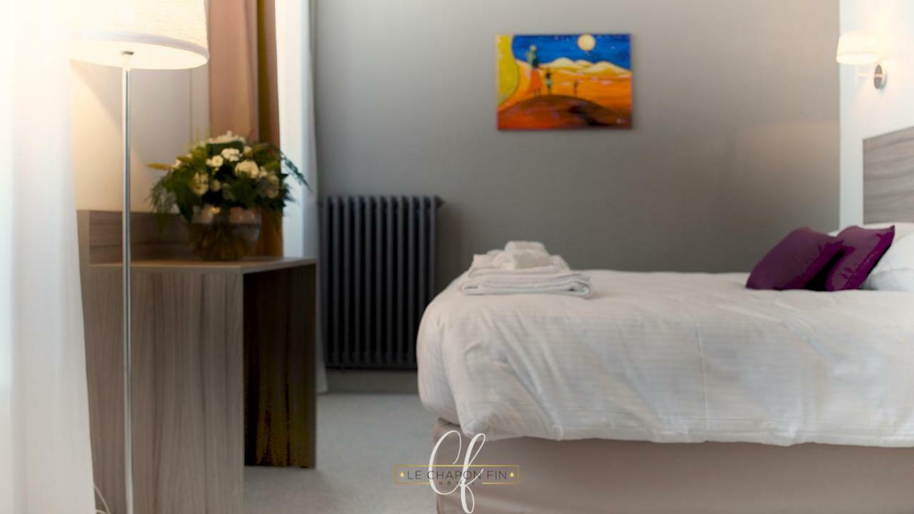 Hotel Le Chapon Fin Moissac Luaran gambar