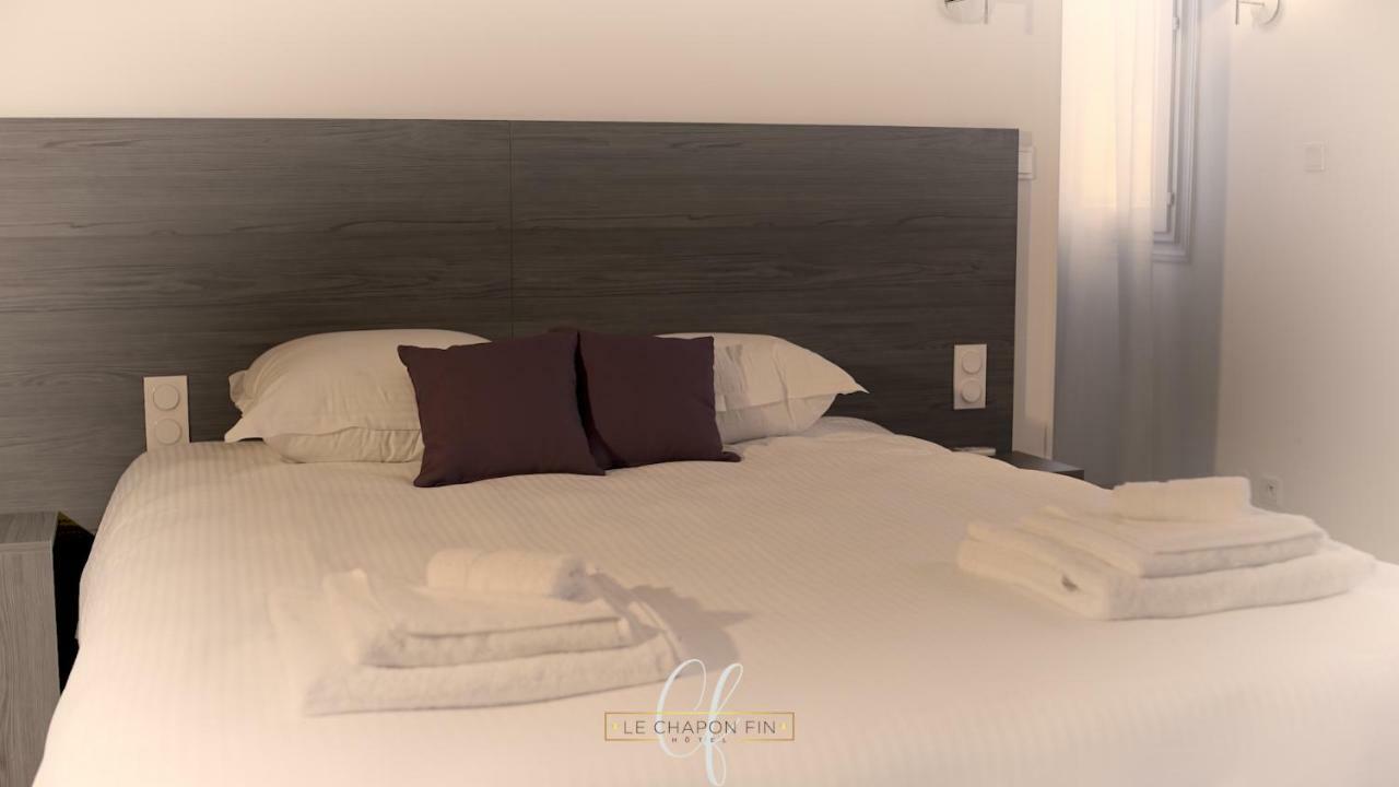 Hotel Le Chapon Fin Moissac Luaran gambar
