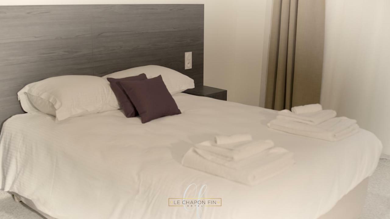 Hotel Le Chapon Fin Moissac Luaran gambar