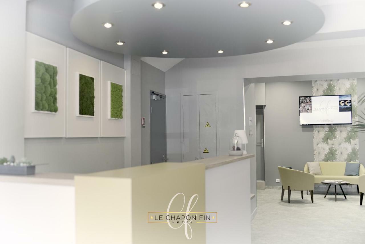 Hotel Le Chapon Fin Moissac Luaran gambar