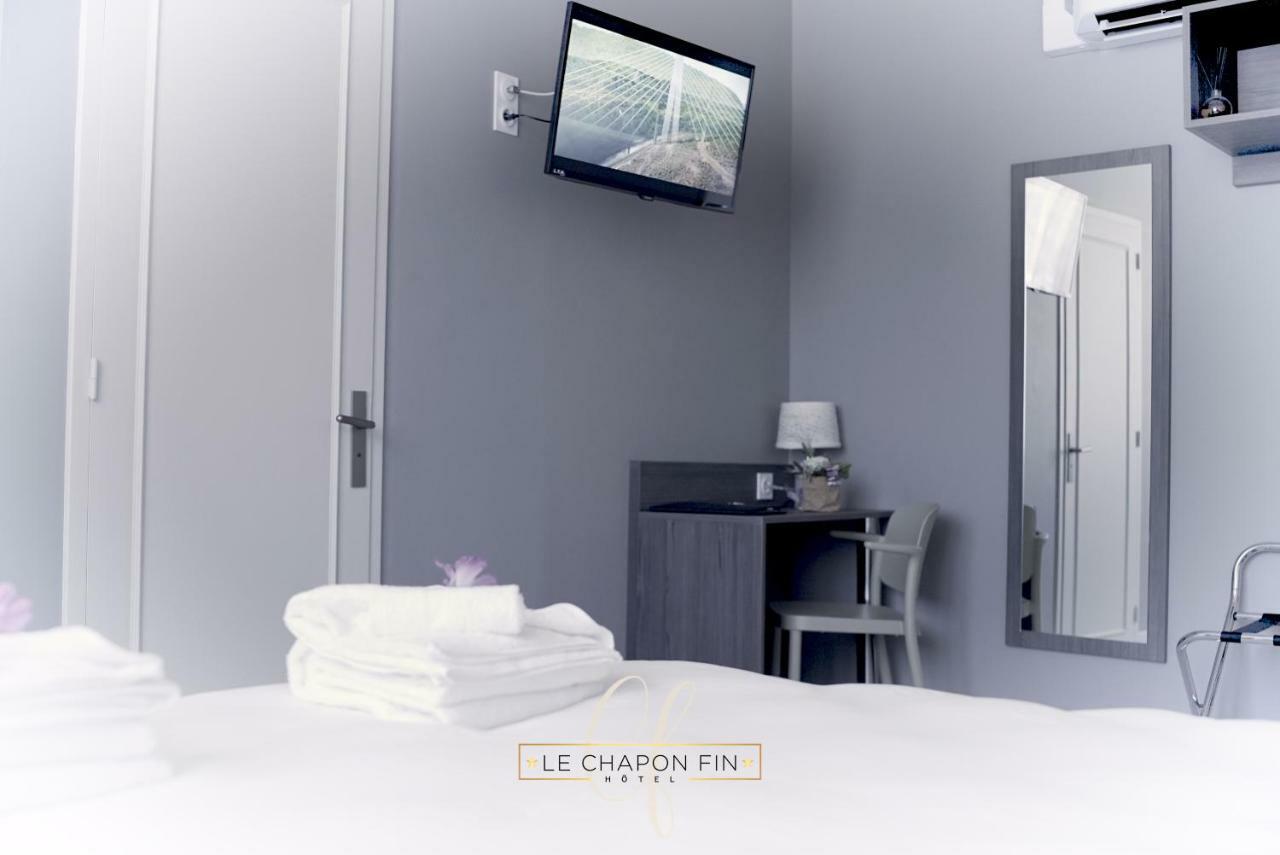 Hotel Le Chapon Fin Moissac Luaran gambar