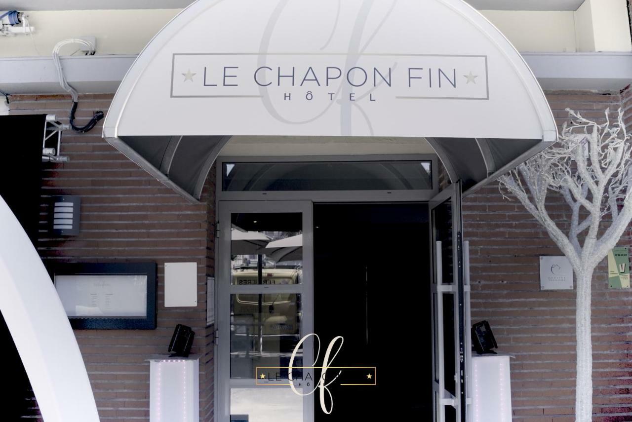 Hotel Le Chapon Fin Moissac Luaran gambar