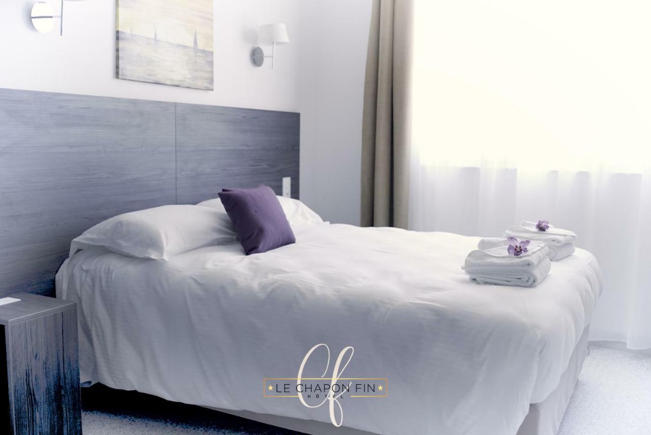 Hotel Le Chapon Fin Moissac Luaran gambar