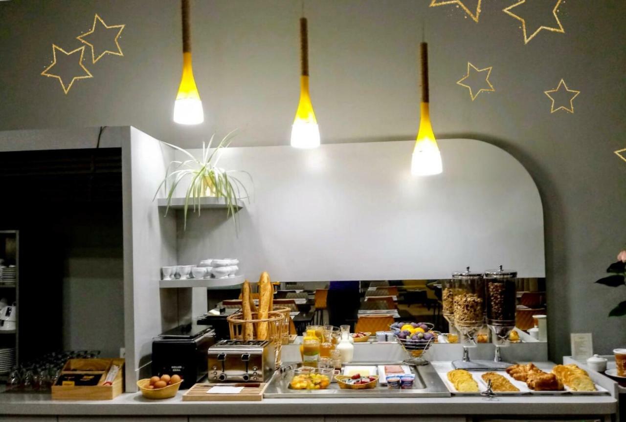 Hotel Le Chapon Fin Moissac Luaran gambar