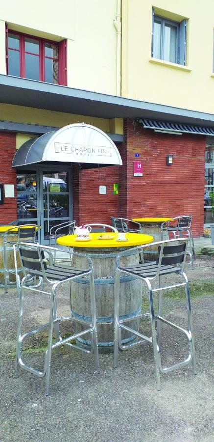 Hotel Le Chapon Fin Moissac Luaran gambar